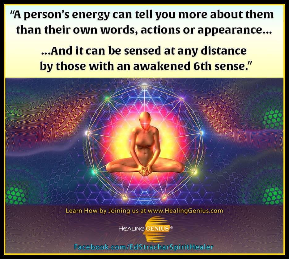 Energy Healing - Ed Strachar Healing Genius